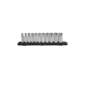 1/2-In Drive Sae 12 Point Deep Socket Set (11 Pc)
