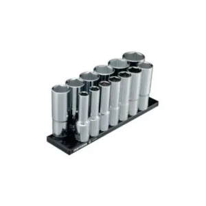 V-Series™ 1/2 In Drive Sae Deep 6-Point Socket Set (13 Pc)