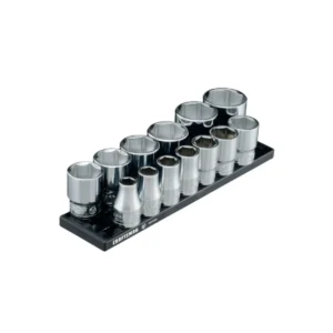 V-Series™ 1/2 In Drive Sae 6-Point Socket Set (13 Pc)