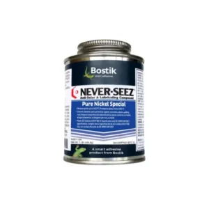 Bostik Neverseez Nickel Anti-Seize , 8 oz Brush Top