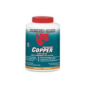 LPS 02908 Copper Anti-Seize MIL-PRF-907E, 10 oz