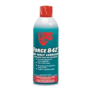 LPS Force 842 Dry Moly Lubricant, 11 oz