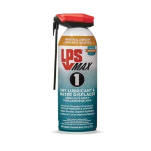 LPS MAX 1 Dry Lubricant Water Displacer