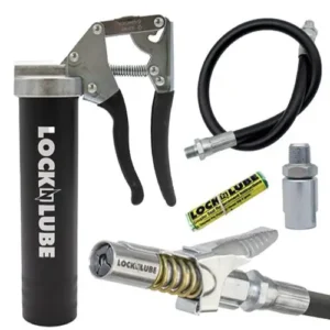 LockNLube Easy-Prime Grease Gun Kit