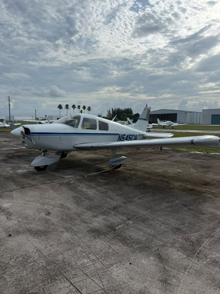 1977 PIPER CHEROKEE 140