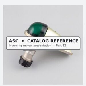 Green navigation light