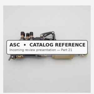 Combined control unit