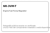 Engine Fuel Pump-Regulator