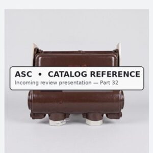 Air-oil cooler section