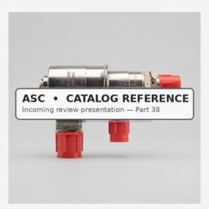 Fuel solenoid valve